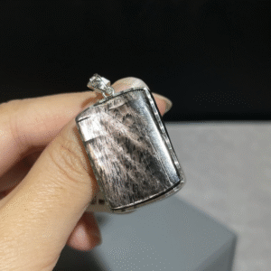 高質金運石吊墜